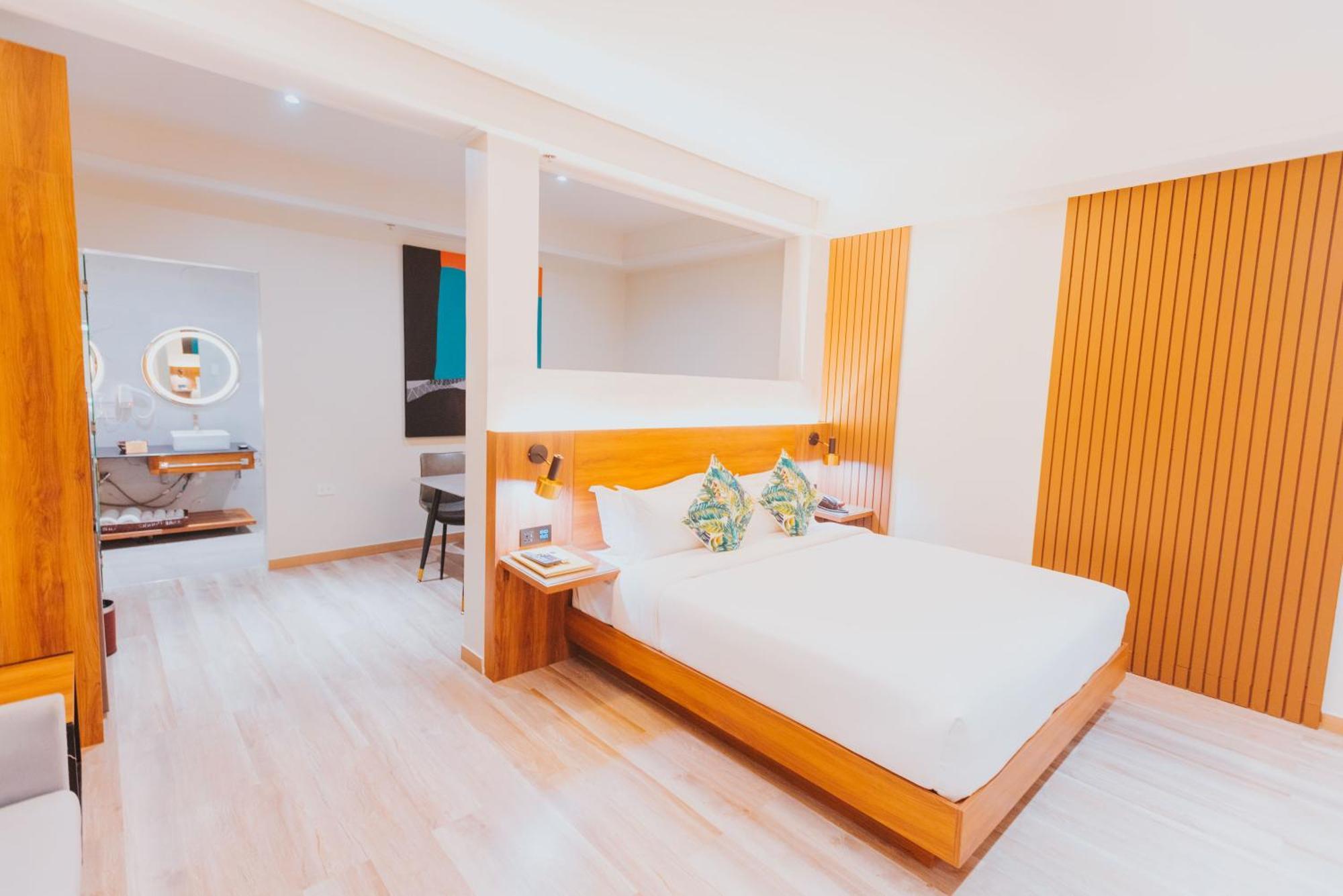 Surestay Studio By Best Western Clarkview Angeles City Esterno foto