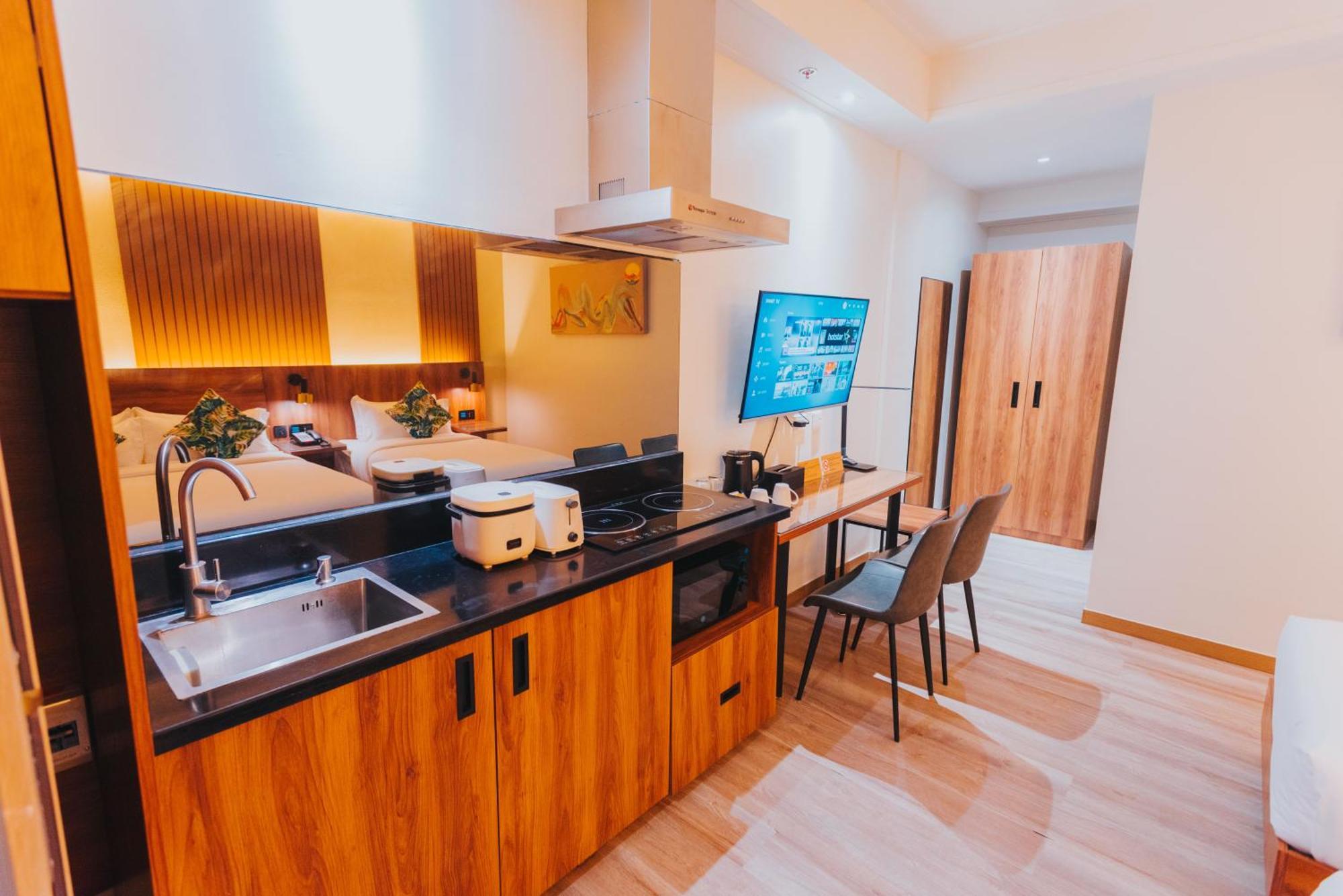 Surestay Studio By Best Western Clarkview Angeles City Esterno foto