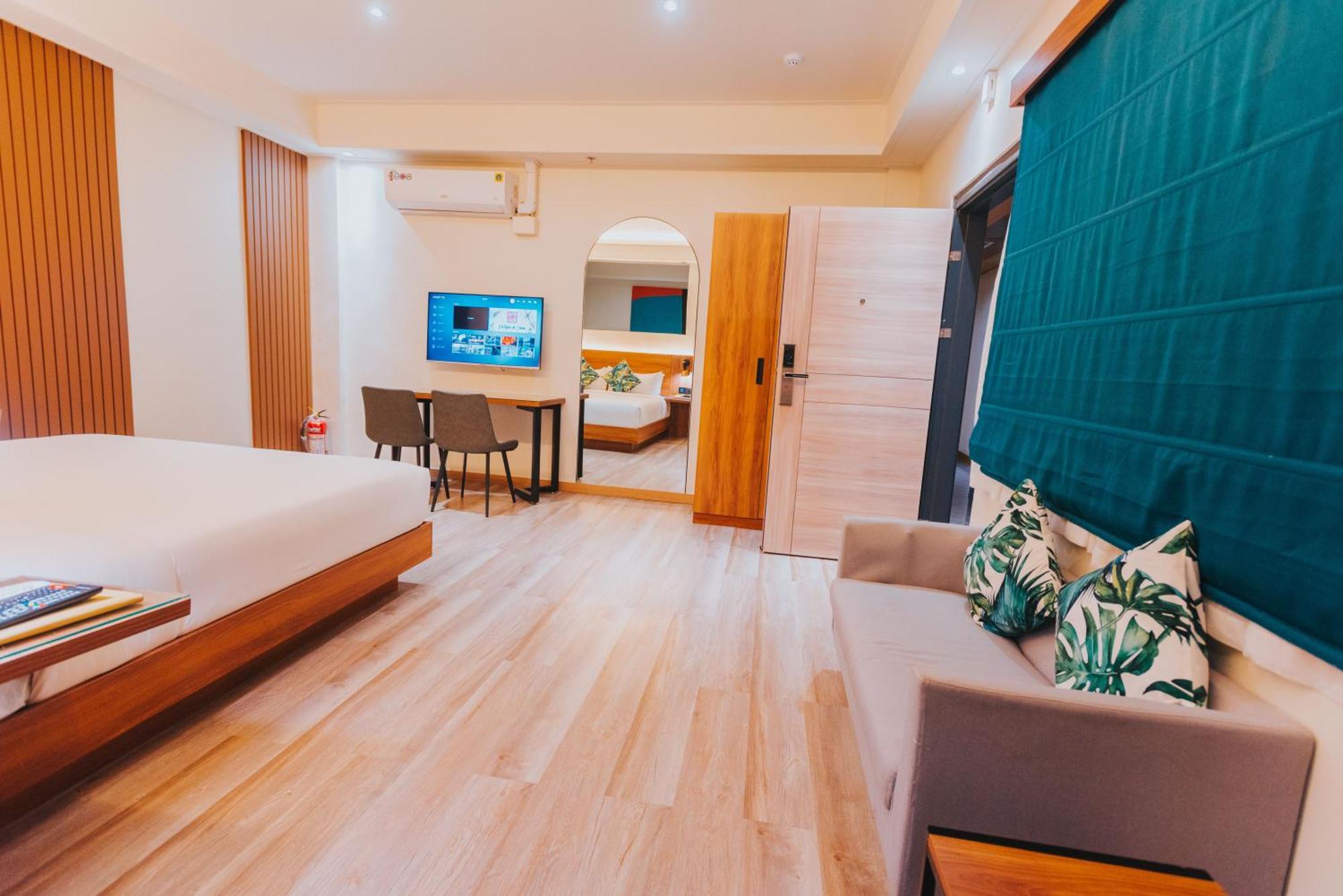 Surestay Studio By Best Western Clarkview Angeles City Esterno foto