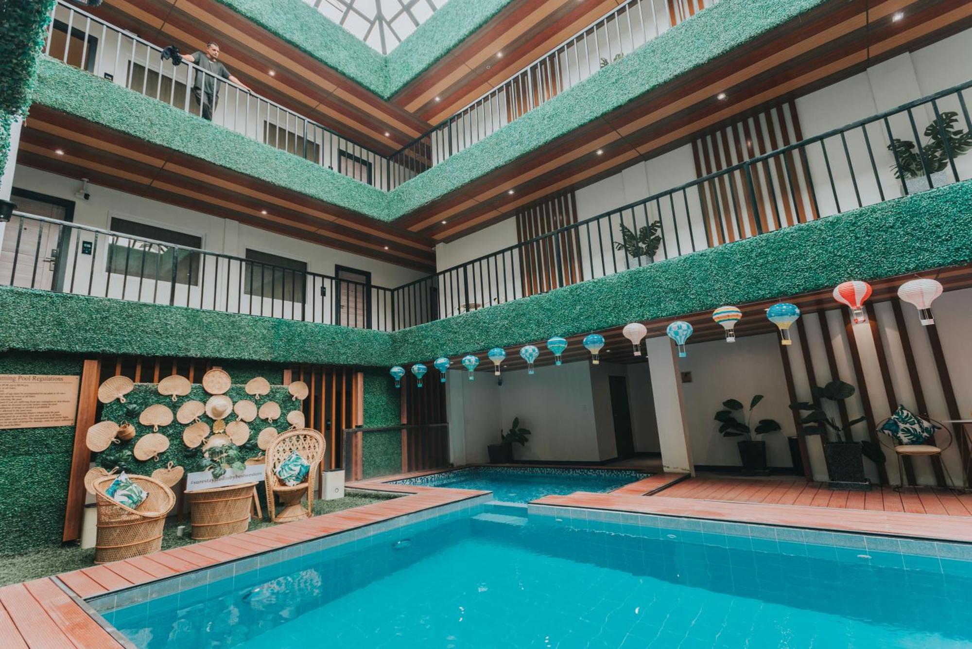 Surestay Studio By Best Western Clarkview Angeles City Esterno foto