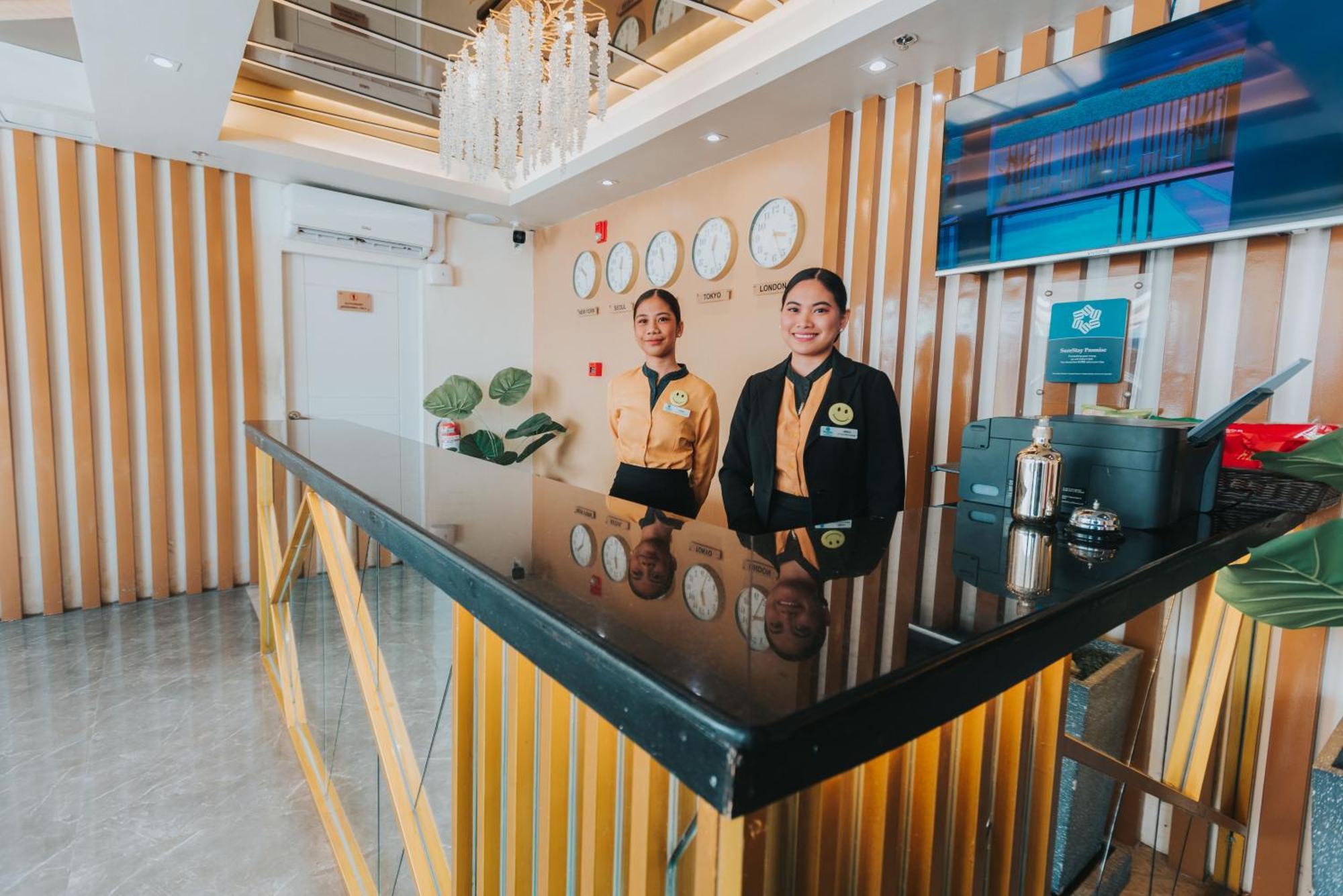 Surestay Studio By Best Western Clarkview Angeles City Esterno foto